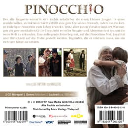 Cover von Pinocchio Hörspiel