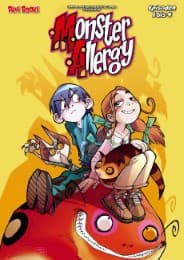 Cover von Monster Allergy - Die monstermäßige Gesamtausgabe 1