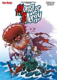 Cover von Monster Allergy - Die monstermäßige Gesamtausgabe 2