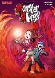 Cover von Monster Allergy - Die monstermäßige Gesamtausgabe 3