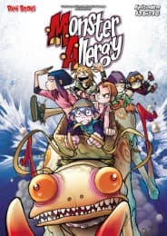 Cover von Monster Allergy - Die monstermäßige Gesamtausgabe 4