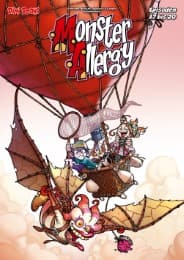 Cover von Monster Allergy - Die monstermäßige Gesamtausgabe 5
