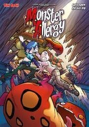 Cover von Monster Allergy - Die monstermäßige Gesamtausgabe 7
