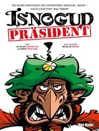 Cover von Präsident Isnogud
