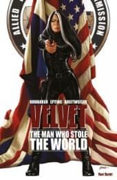 Cover von Velvet 3: The Man Who Stole the World