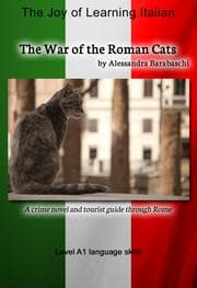 Cover von The War of the Roman Cats - Language Course Italian Level A1