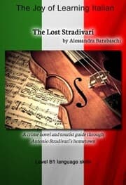Cover von The Lost Stradivari - Language Course Italian Level B1