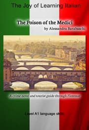 Cover von The Poison of the Medici - Language Course Italian Level A1