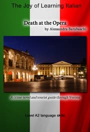 Cover von Death at the Opera - Language Course Italian Level A2