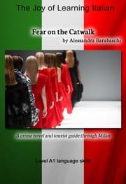 Cover von Fear on the Catwalk - Language Course Italian Level A1