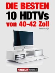 Cover von Die besten 10 HDTVs von 40 bis 42 Zoll