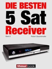 Cover von Die besten 5 Sat-Receiver (Band 2)