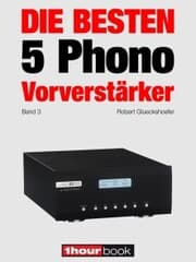 Cover von Die besten 5 Phono-Vorverstärker (Band 3)