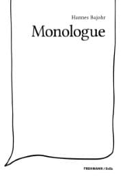Cover von Monologue