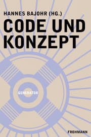 Cover von Code und Konzept