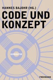 Cover von Code und Konzept