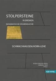 Cover von Stolpersteine in Bremen