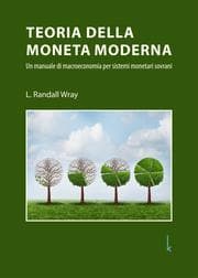 Cover von Teoria della Moneta Moderna