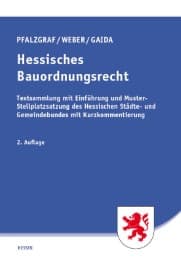 Cover von Hessisches Bauordnungsrecht
