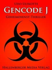 Cover von Gencode J - Geheimdienst-Thriller