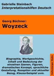 Cover von Woyzeck - Lektürehilfe und Interpretationshilfe. Interpretationen und Vorbereitungen für den Deutschunterricht.