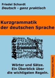 Cover von Kurzgrammatik der deutschen Sprache
