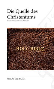 Cover von Die Quelle des Christentums