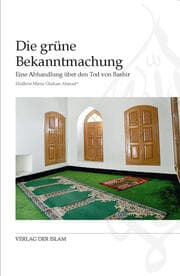 Cover von Die grüne Bekanntmachung
