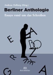 Cover von Berliner Anthologie