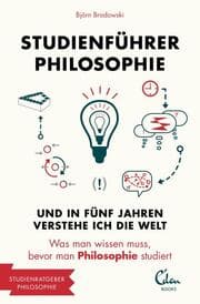 Cover von Studienführer Philosophie