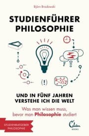 Cover von Studienführer Philosophie