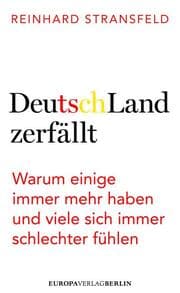 Cover von Deutschland zerfällt