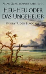 Cover von Allan Quatermains Abenteuer: Heu-Heu oder das Ungeheuer