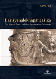 Cover von Harry Falk: Harisyenalekhapañcasika