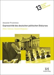 Cover von Expressivität des deutschen politischen Diskurses