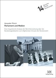 Cover von Parlament und Medien