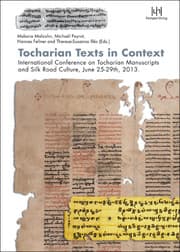 Cover von Tocharian Texts in Context