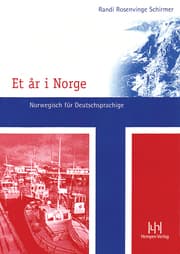 Cover von Et år i Norge. Norwegisch für Deutschsprachige