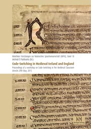 Cover von Code-Switching in Medieval Ireland and England