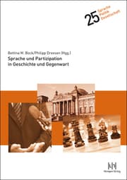 Cover von Sprache und Partizipation in Geschichte und Gegenwart