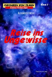 Cover von Reise ins Ungewisse