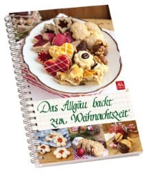Cover von Das Allgäu backt zur Weihnachtszeit