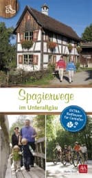 Cover von Spazierwege im Unterallgäu