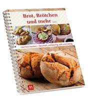 Cover von Brot, Brötchen und mehr