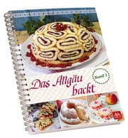 Cover von Das Allgäu backt 2