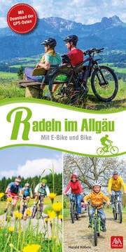 Cover von Radeln im Allgäu
