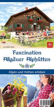 Cover von Faszination Allgäuer Alphütten