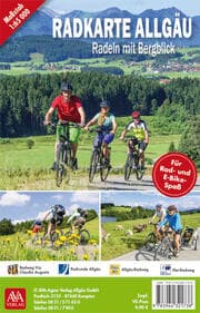 Cover von Radkarte Allgäu