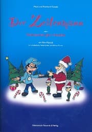 Cover von Der Zeitenmann - oder: Weihnachten gibt's hitzefrei