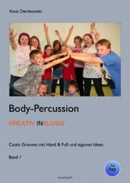 Cover von Body-Percussion - Kreativ Inklusiv I
